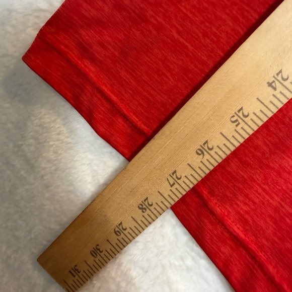 HEAD T-Shirt Mens Size Medium Orange Heathered Short Sleeve Performance - Picture 8 of 9